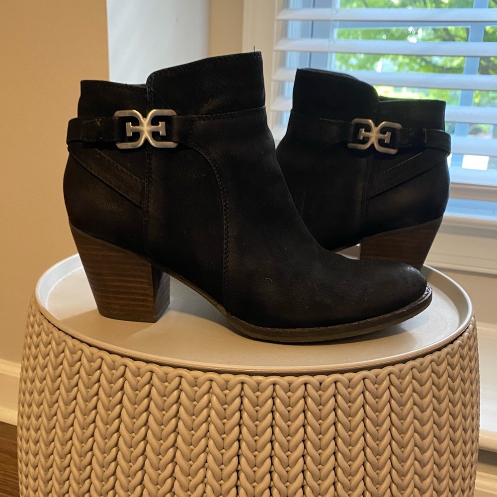 Sam Edelman black booties